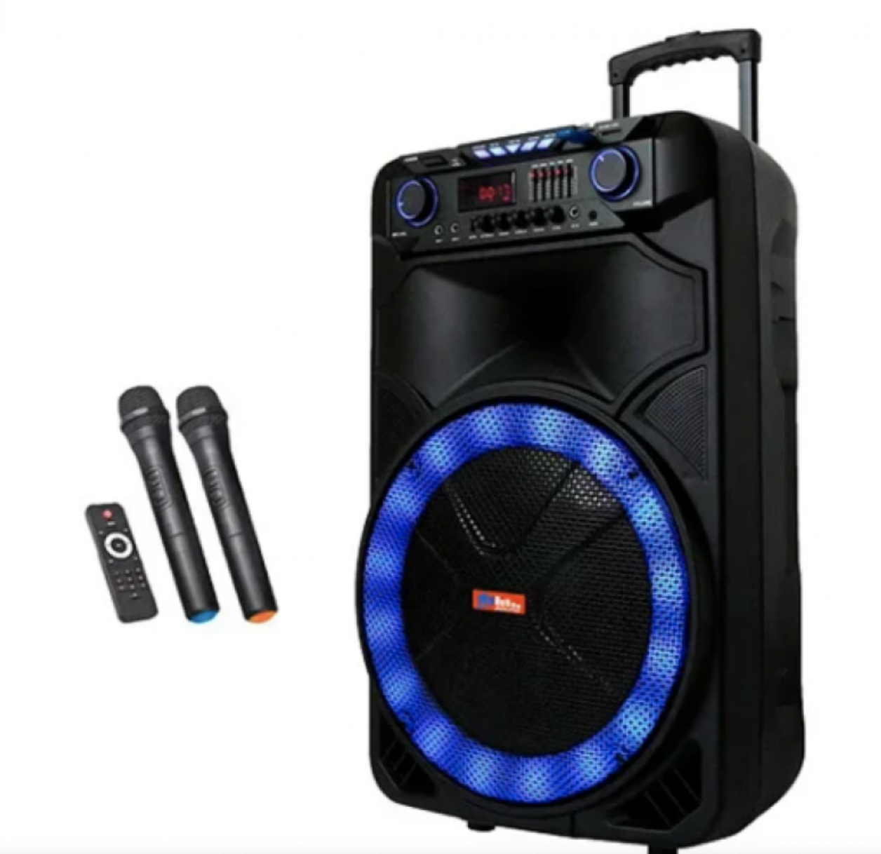 Портативна колонка ZXX-1011 на колесах