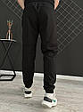 Чоловічі спортивні штани у чорному кольорі Nike Найк ||, фото 3