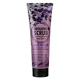 Скраб для обличчя і тіла Wokali Strawberry Face and Body Exfoliating Scrub 320 мл, фото 2