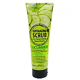 Скраб для обличчя і тіла Wokali Strawberry Face and Body Exfoliating Scrub 320 мл, фото 5