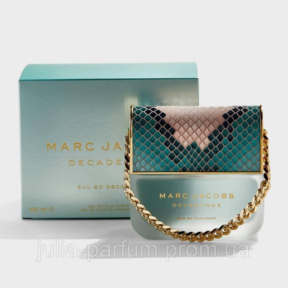 Туалетна вода Marc Jacobs Decadence Eau so Decadent (Маркabс Декаденс Еу Со Декадент)