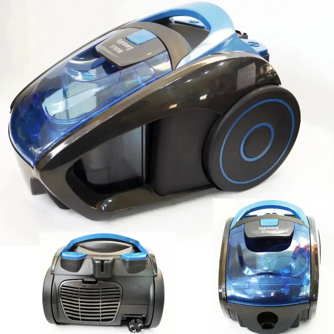 Контейнерний пилосос Rainberg RB-652 3700W без мішка для пилу для сухого прибирання