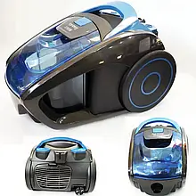 Контейнерний пилосос Rainberg RB-652 3700W без мішка для пилу для сухого прибирання