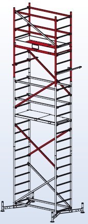 Оренда та продаж будівельних вишок тур і сходів фірми KRAUSE, фото 1