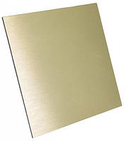 Панель AIRROXY для вытяжных вентиляторов dRim 100/125 Plexi Brushed Gold Plexi Золото