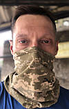 Тактичний шарф для снайпера сітка, фото 4