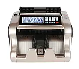 Рахункова машинка для грошей з детектором валют UV та виносним дисплеєм Bill Counter AL 6600 Лічильник банкнот, фото 4