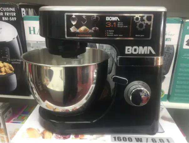 Тістомісильна машина 6 літрів BOMA BM-801
