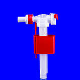 Клапан наповнювальний Боковий підвод. Штуцер пластик. 1/2. Alсa Plast (ЧЕХИЯ), фото 2