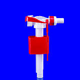Клапан наповнювальний Боковий підвод. Штуцер пластик. 1/2. Alсa Plast (ЧЕХИЯ), фото 3