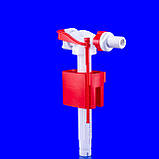 Клапан наповнювальний Боковий підвод. Штуцер пластик. 1/2. Alсa Plast (ЧЕХИЯ), фото 4