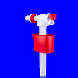 Клапан наповнювальний Боковий підвод. Штуцер пластик. 1/2. Alсa Plast (ЧЕХИЯ), фото 6