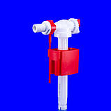 Клапан наповнювальний Боковий підвод. Штуцер пластик. 1/2. Alсa Plast (ЧЕХИЯ), фото 5