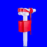 Клапан наповнювальний Боковий підвод. Штуцер пластик. 1/2. Alсa Plast (ЧЕХИЯ), фото 7
