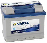 Акумулятор автомобільний Varta BLUE dynamic 60 А/год