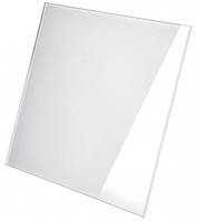 Панель AIRROXY для вытяжных вентиляторов dRim 100/125 Plexi White Gloss Белая