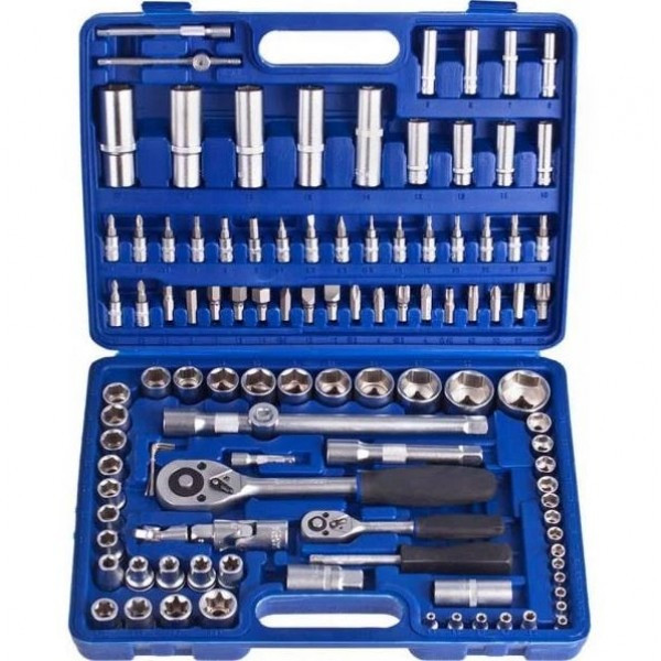 Набір інструментів Piece tool set у кейсі 108 шт автомобільний комплект
