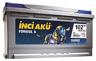 Аккумулятор Inci Aku 102Ah Formula 860A R+ (ЕВРО)