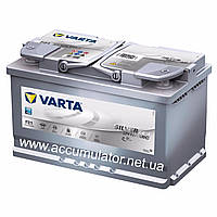 Аккумулятор автомобильный Varta SILVER dynamic AGM 80/Ah