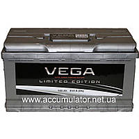 Авто аккумулятор VEGA (Вега) 100Ah R+ 850A (EN)