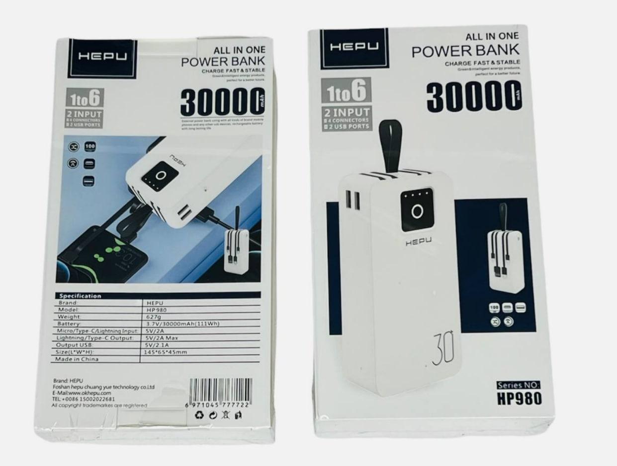 Портативна зарядка 30000 wireless