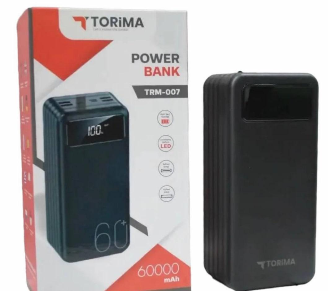 Портативна зарядка 60000 Torima TRM-007