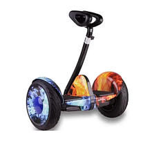 Гіроскутер з ручкою з підсвічуванням Ninebot Mini Pro