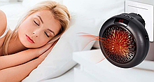 Обігрівач Warm Air Blower портативний з пультом 900 Вт тепловентилятор