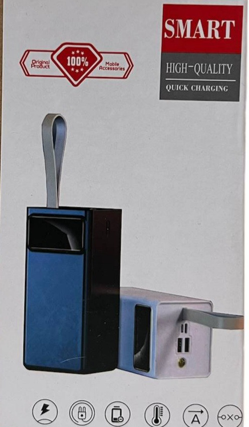 Зовнішній акумулятор 50000 YK DESIGN YK89
