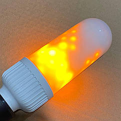 Світлодіодна лампочка "Полум'я", імітація вогню 5Вт Е27