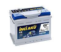 Аккумулятор Inci Aku 60Ah Start-Stop EFB 560A R+ (Низкий корпус)