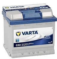 Аккумулятор автомобильный Varta BLUE dynamic 52a/ч