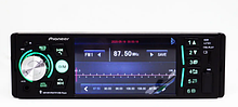Bluetooth магнітола в машину Pioneer 4029 з дисплеєм