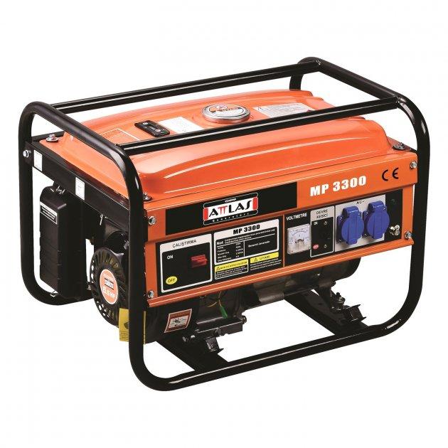 Електричний генератор 3 кВт Attlas MP 3300