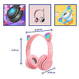 Бездротові навушники повнорозмірні з вушками, фото 5