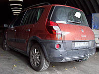Словацкий фаркоп на Renault Megane Scenic II 2004-2009 (Grand Scenic) без подрезки бампера