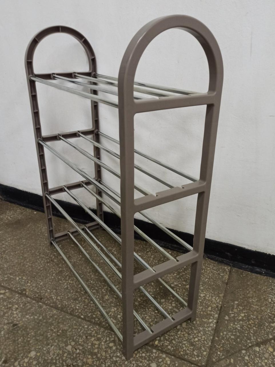 Полиця, тумба, стелаж для взуття, рушників, одягу Martom 4 яруси 56 x 50 x 18 см