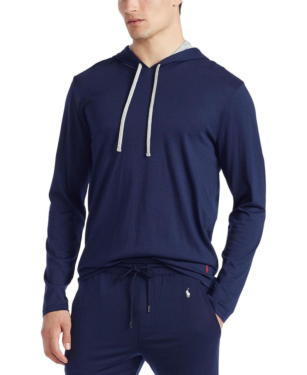 Лонгслів чоловічий Polo Ralph Lauren з капюшоном оригінал, фото 1