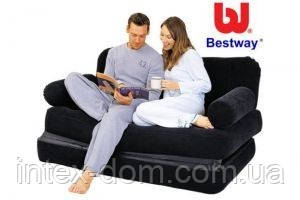 Багатофункціональні надувні дивани-ліжка трансформери Bestway 67356((193х152х64см.) київ