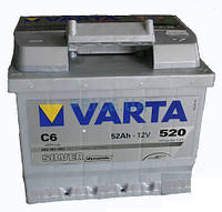 Аккумулятор автомобильный Varta SILVER dynamic 52/Ah