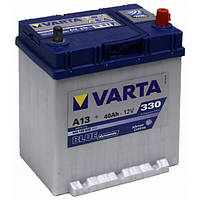 Аккумулятор автомобильный Varta BLUE dynamic 40А/ч Азия
