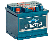 Авто аккумулятор WESTA-(KLEMA) 6СТ-50Ah L+ 480A (EN)