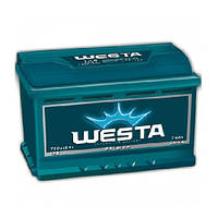 Авто аккумулятор WESTA-(KLEMA) 6СТ-74Ah R+ 720A (EN)