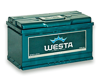 Авто аккумулятор WESTA-(KLEMA) 6СТ-100Ah R+ 850A (EN)