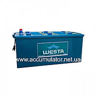 Авто аккумулятор WESTA-(KLEMA) 6СТ-225Ah R+ 1500A (EN)