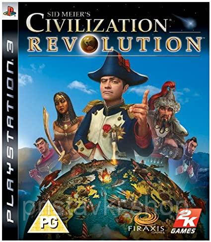 Sid Meier's Civilization Revolution PS3, фото 1