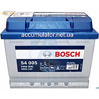 Аккумулятор автомобильный BOSCH SILVER S4 60А/ч