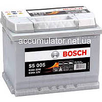 Аккумулятор автомобильный Bosch Silver Plus 63/Ah