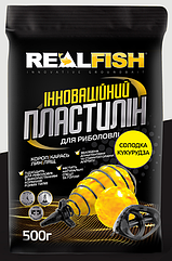 Рибальський пластилін RealFish солодка кукурудза 500 г