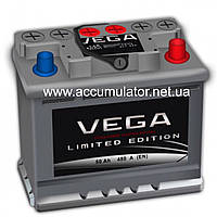 Авто аккумулятор VEGA (Вега) 50Ah R+ 480A (EN)